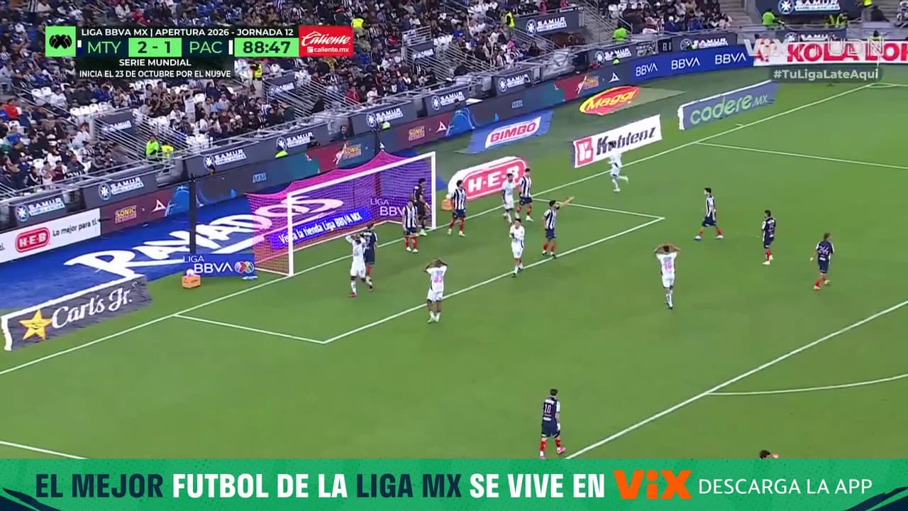 ¡ERES UN HÉROE, ANDRADA! Sabandija salva al Monterrey