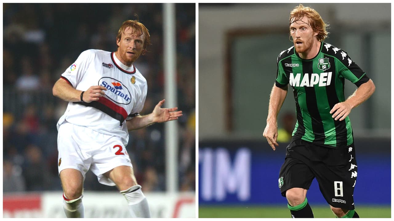 'El Colorado' Federico Lussenhoff jugó en España y también en la Liga MX con Toros Neza y Cruz Azul, pero Davide Biondini, su doble, apareció en la Serie A con clubes como el Genoa y el Sassuolo.