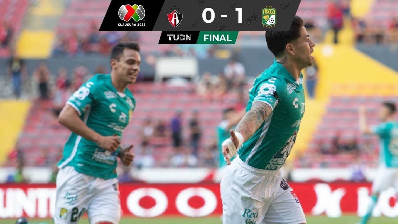 León ruge en el Jalisco y hunde más al Atlas de Mora