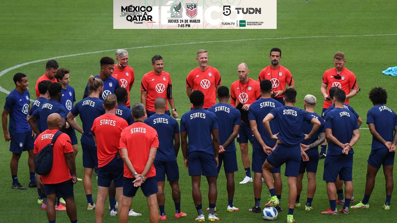 Berhalter da lista de Estados Unidos para enfrentar a México en el Azteca