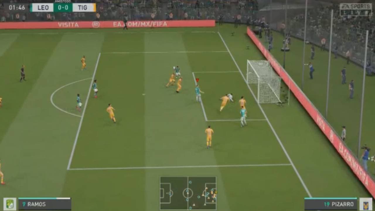 Nicolás Sosa apaleó a Francisco Venegas 4-1; León es serio candidato al primer título del futbol virtual.