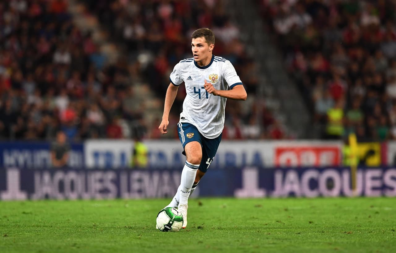 Roman Zobnin (Spartak Moscú, Rusia)