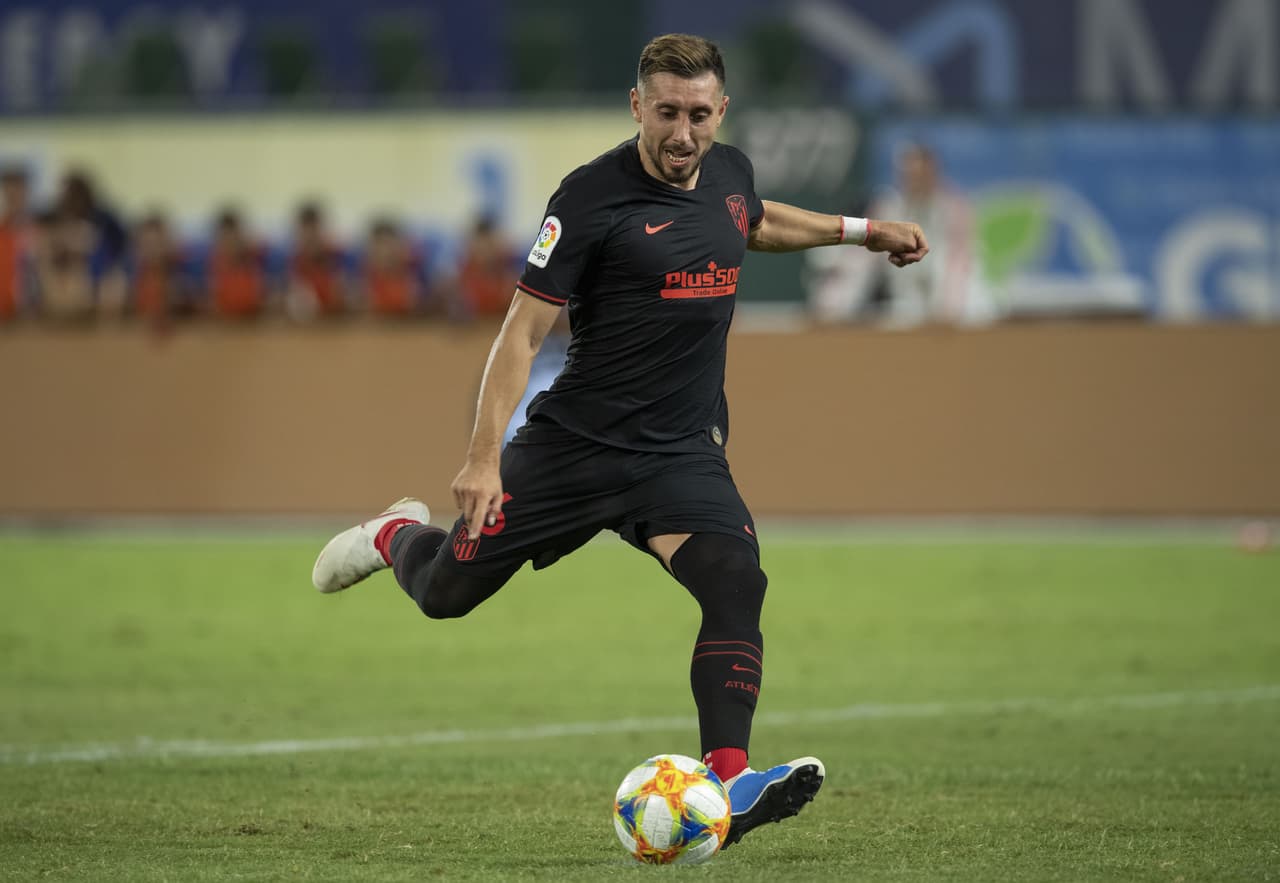 Simeone compara a Héctor Herrera con Saúl