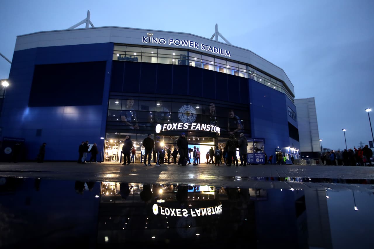 Leicester City recibió en The King Power Stadium al Birmingham City.