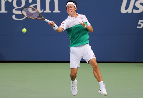 El japonés Kei Nishikori perdió el tercer set ante el argentino Diego Schwartzman (7-5) pero controló el primer, segundo y cuarto episodio tras ganar (6-4), (6-4) y (6-1).