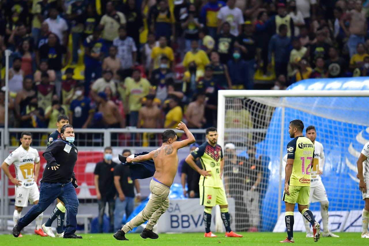 América recibe aviso de veto por ingreso de espontáneo ante Pumas