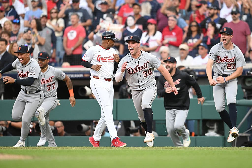 Finalmente, los Detroit Tigers vencieron por 2-1 a los Cleveland Guardians en una de las Series de Comodín en la Liga Americana.