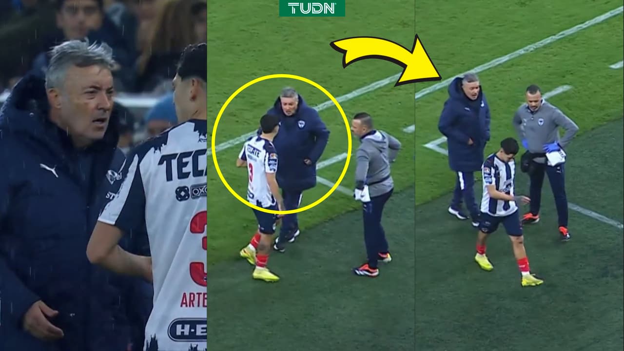 No fue berrinche, Torrent aclara por qué Arteaga se fue al vestidor ante Toluca