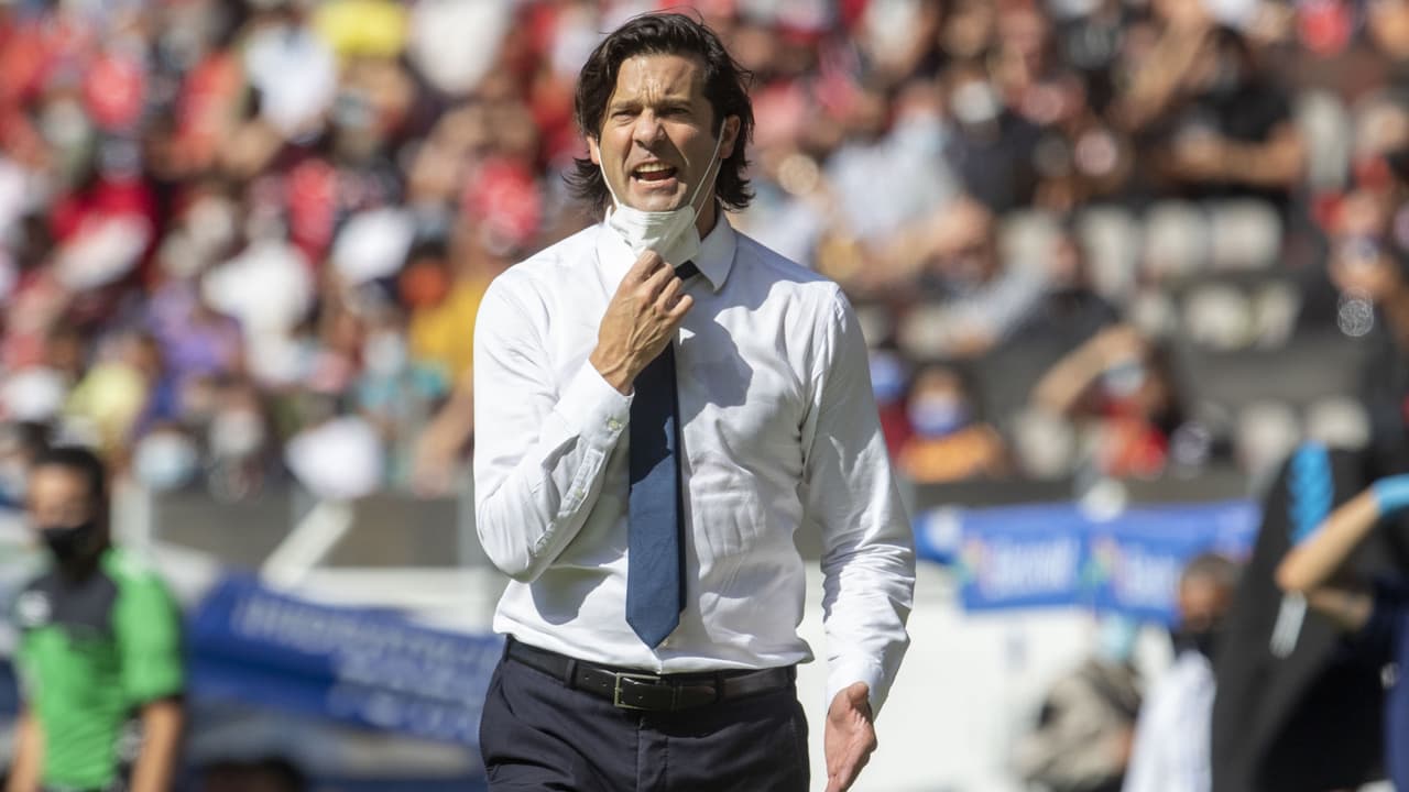 Santiago Solari: "Ha sido un triunfo de carácter"
