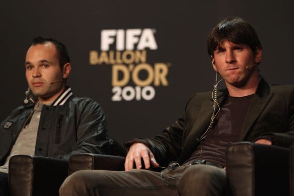 Balón de Oro conferencia