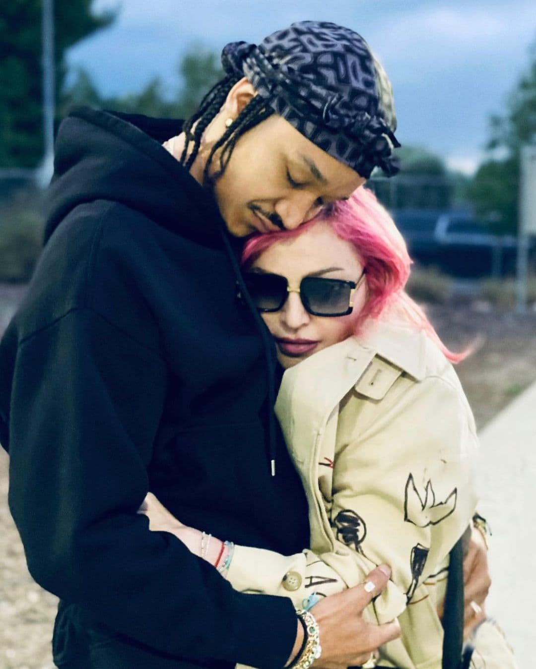 Se rumora que Ahlamalik Williams, de 26 años, es el nuevo novio de la cantante.