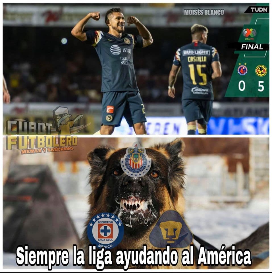Una lección dolorosa para los aficionados rojiblancos y celestes que aún tienen esperanza de estar en Liguilla.
