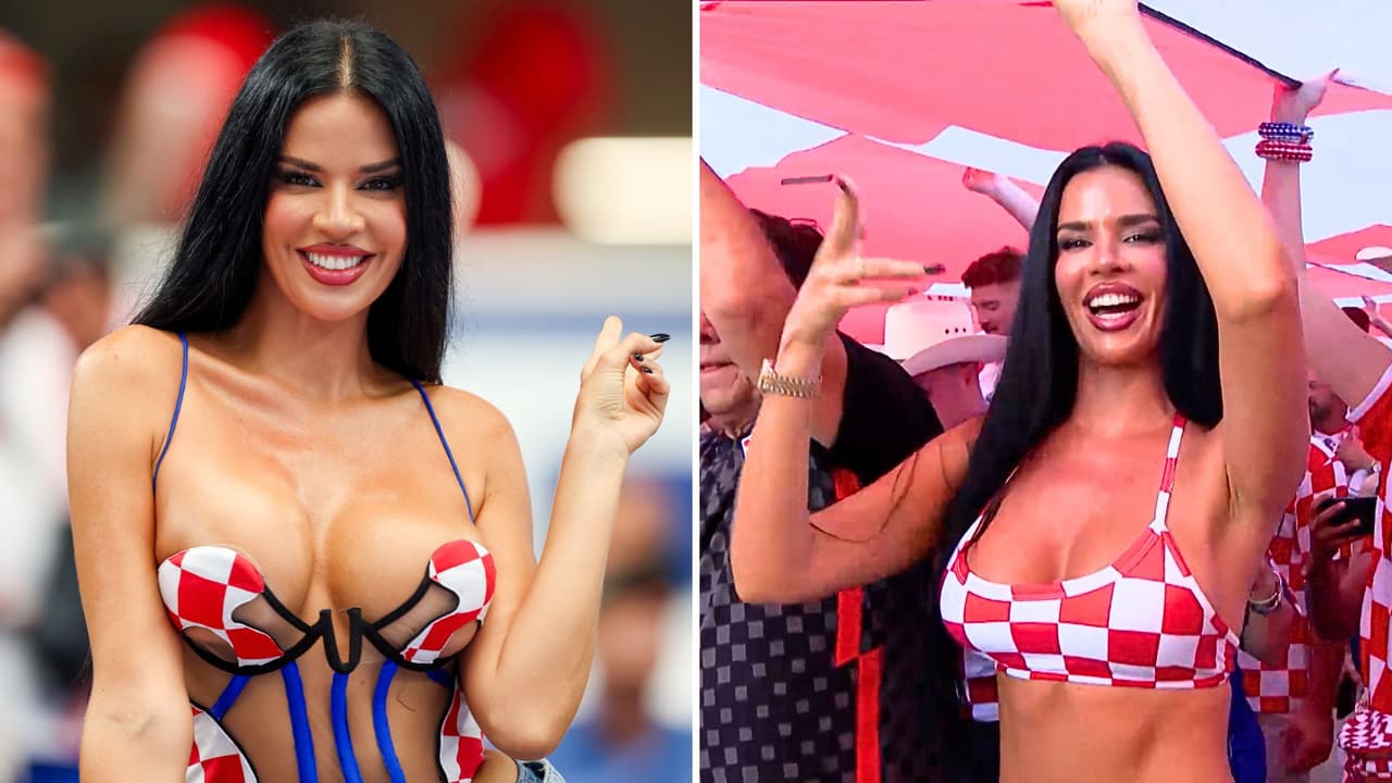 Conoce a Ivana Knöll, la fan croata que convirtió Dallas en una pasarela mundialista