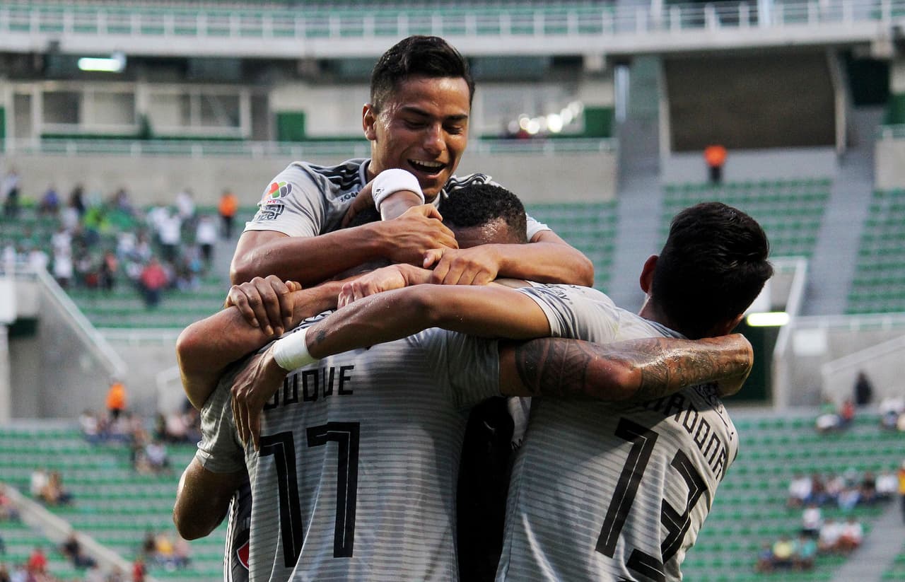 Duque puso el segundo gol para Atlas al minuto 43 del segundo tiempo y con ese 1-2 se fueron al descanso.