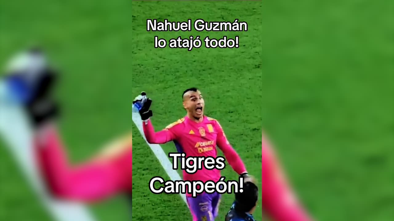 Nahuel Guzmán ataja hasta botellas que le lanzaron aficionados