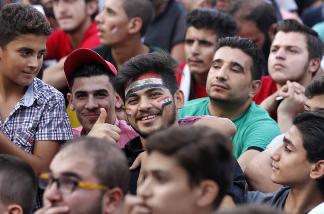 La cara del país ha cambiado en medio de la pasión por el deporte, lenguaje cuya alegría no necesita traducción.