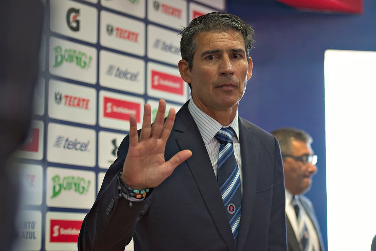 Eduardo de la Torre: "Vuoso no será sancionado por el Cruz Azul"