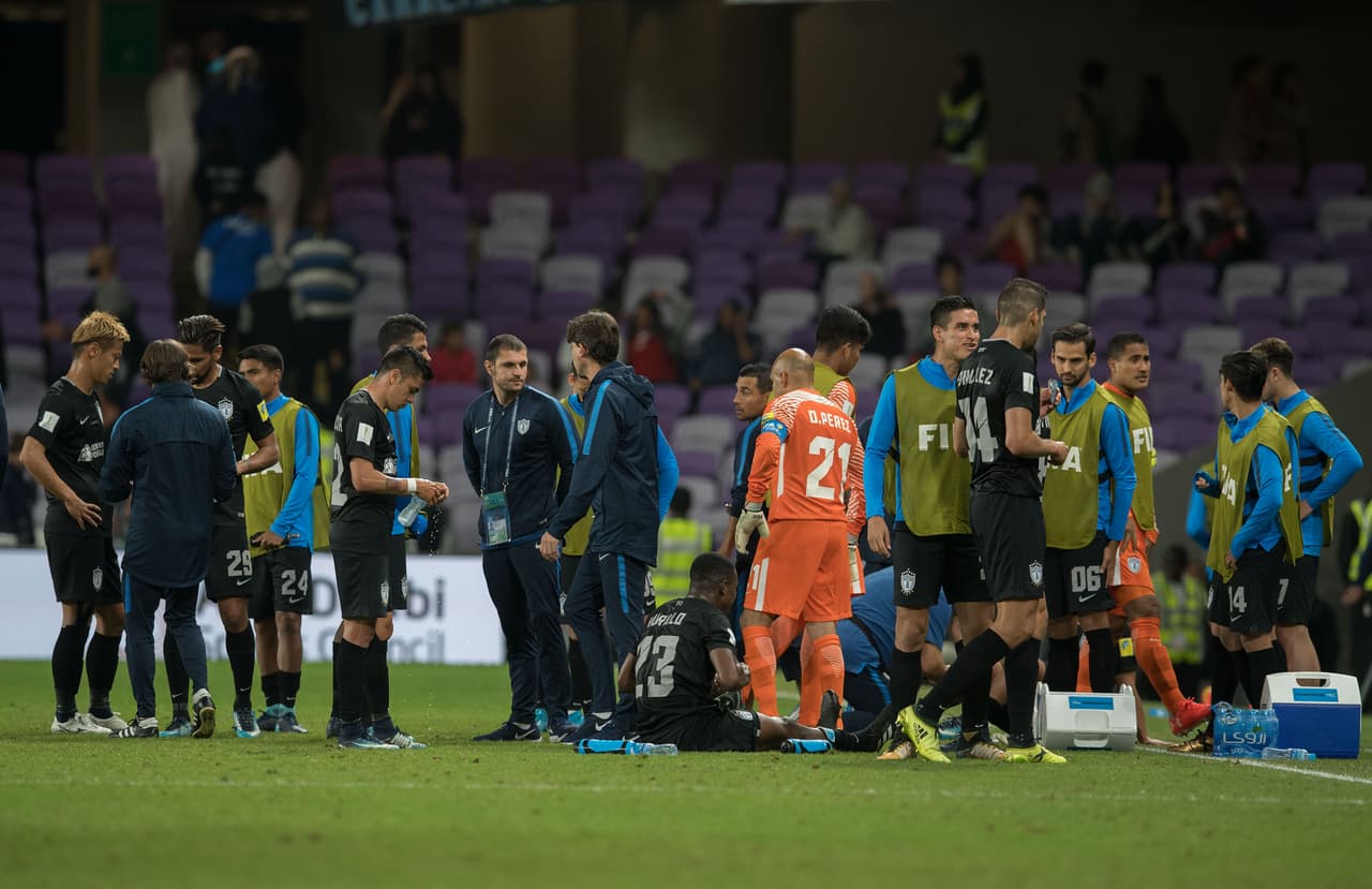 Se fue tras los 90 minutos a la prórroga, así como ante el Wydad Casablanca.