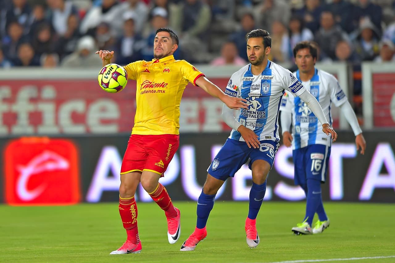 Dicen que el América quería al atacante Diego Valdés, quien permaneció en Morelia ya sin problemas de cociente.