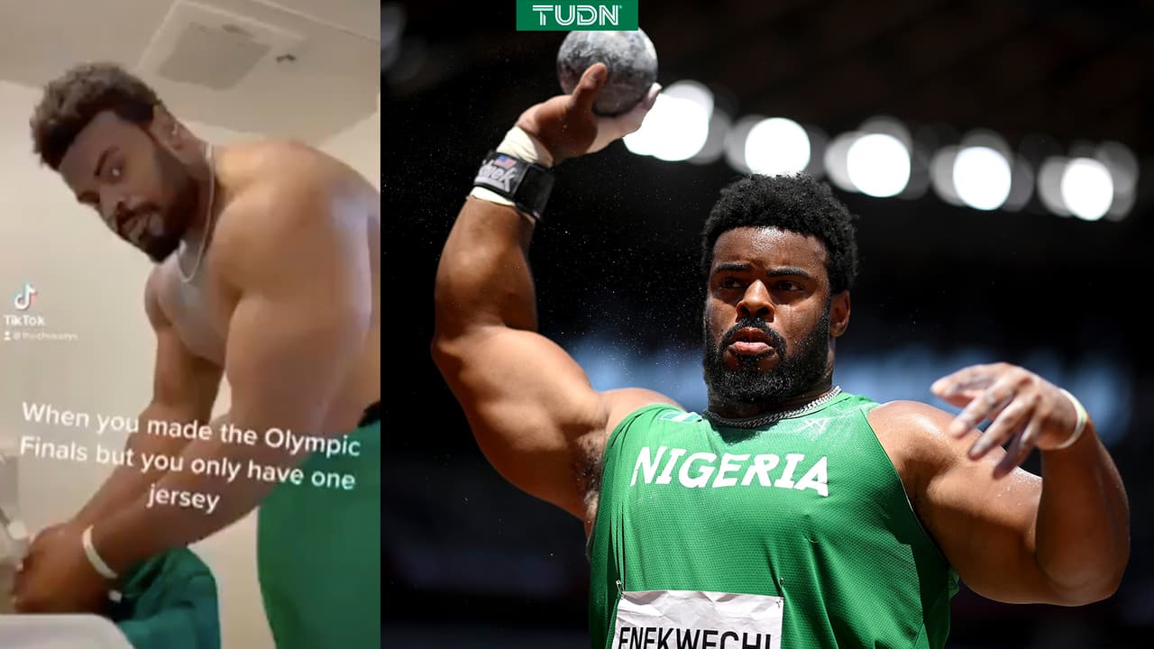 Lava a mano su uniforme para poder participar en Final de Tokyo 2020