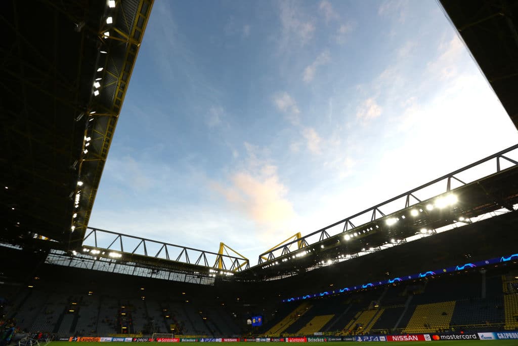 El Signal Iduna Park es el estadio más grande de Alemania y el quinto más grande de Europa después del Camp Nou.