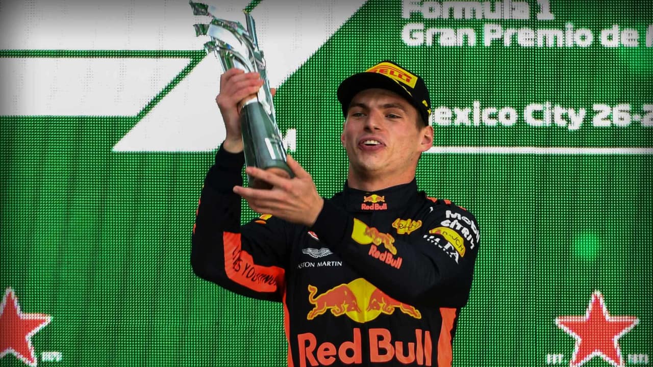 ¿Cómo le ha ido a Red Bull en el Gran Premio de México?