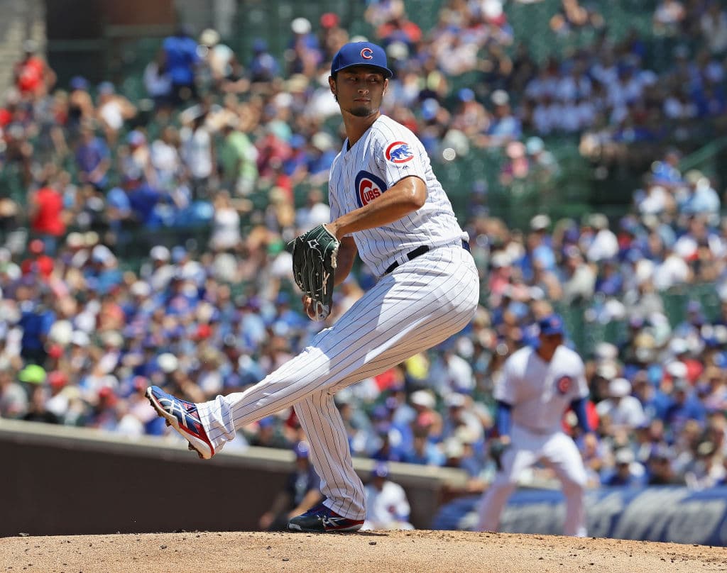 Hasta el miércoles, Darvish tenía un registro de 0-5 con efectividad de 5.50 en 13 aperturas en el vetusto parque de los Cubs, luego de firmar un contrato por seis años y 126 millones de dólares con Chicago en febrero de 2018.