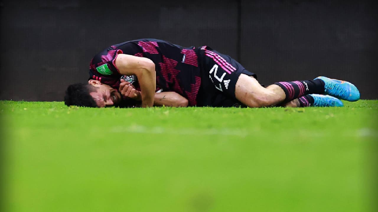 Napoli determina la recuperación de Hirving 'Chucky' Lozano