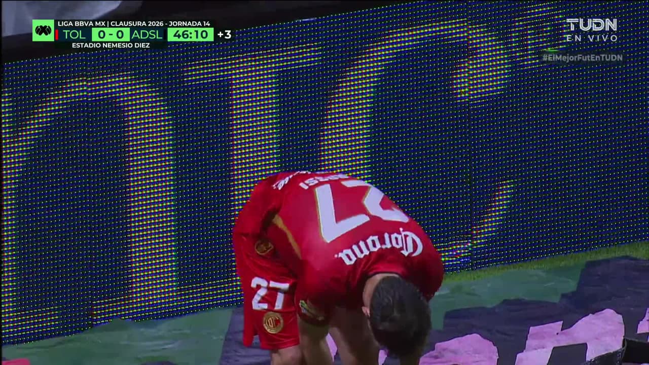 ¡TIRO ATAJADO! disparo por Franco Rossi.