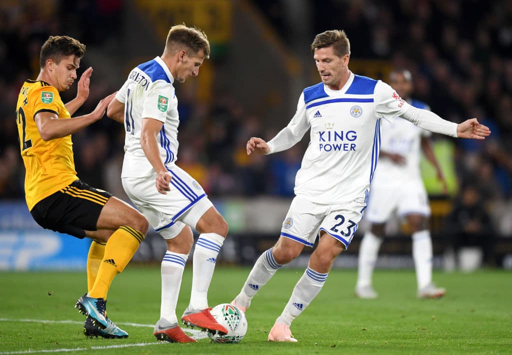 Wolverhampton igualó sin goles en casa contra Leicester City, que clasificó en la tercera ronda de la Copa de la Liga tras imponerse 3-1 en penaltis.