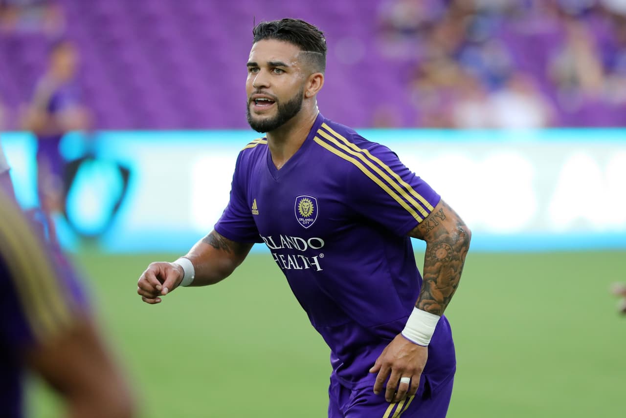 Su gol terminó asegurando la victoria de Orlando City SC ante Toronto FC. Tras una larga racha de derrotas consecutivas, 'los Leones' derrotaron por 2-1 a Toronto FC. (USA Today Images)