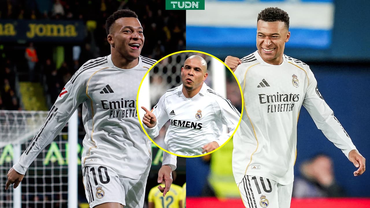 El brutal doblete de Mbappé para superar el récord goleador de Ronaldo