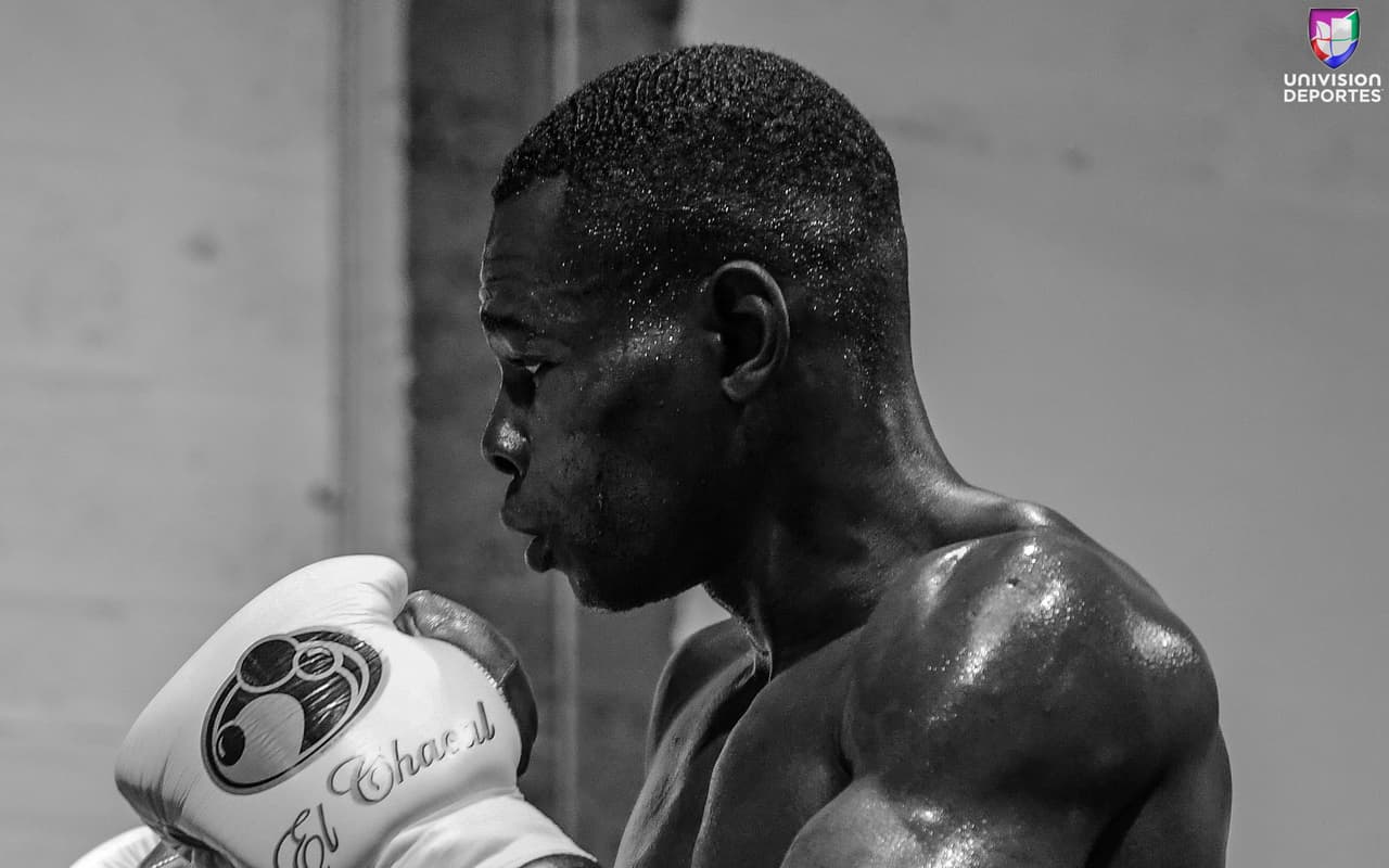 El boxeador cubano está listo para su combate ante el ucraniano del 9 de diciembre en Nueva York. En un duelo de campeones Olímpicos y mundiales.