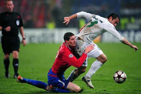 El Unirea empató con el Rangers y dejó eliminados a los escoceses.