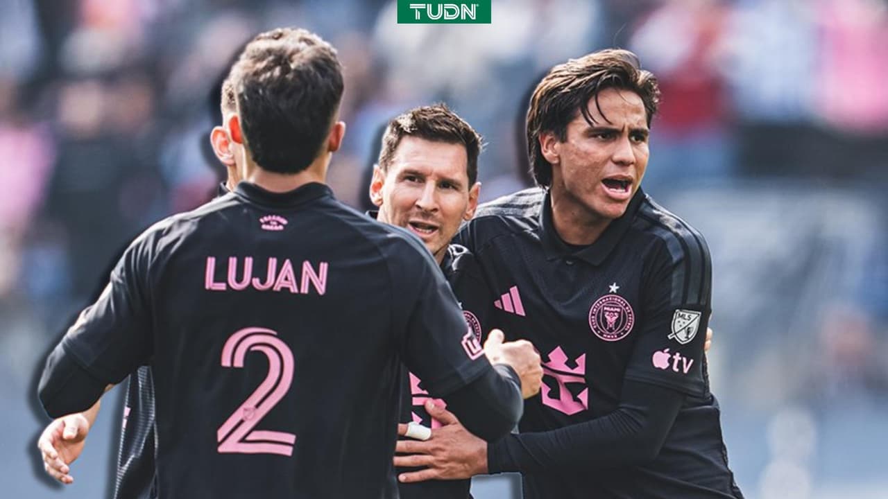 Messi marca su gol 901 ante NYC FC en la MLS