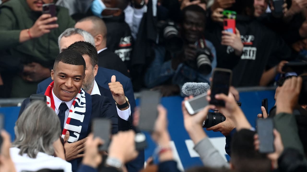 Mbappé: “Siempre hablado de futbol, nunca de dinero”
