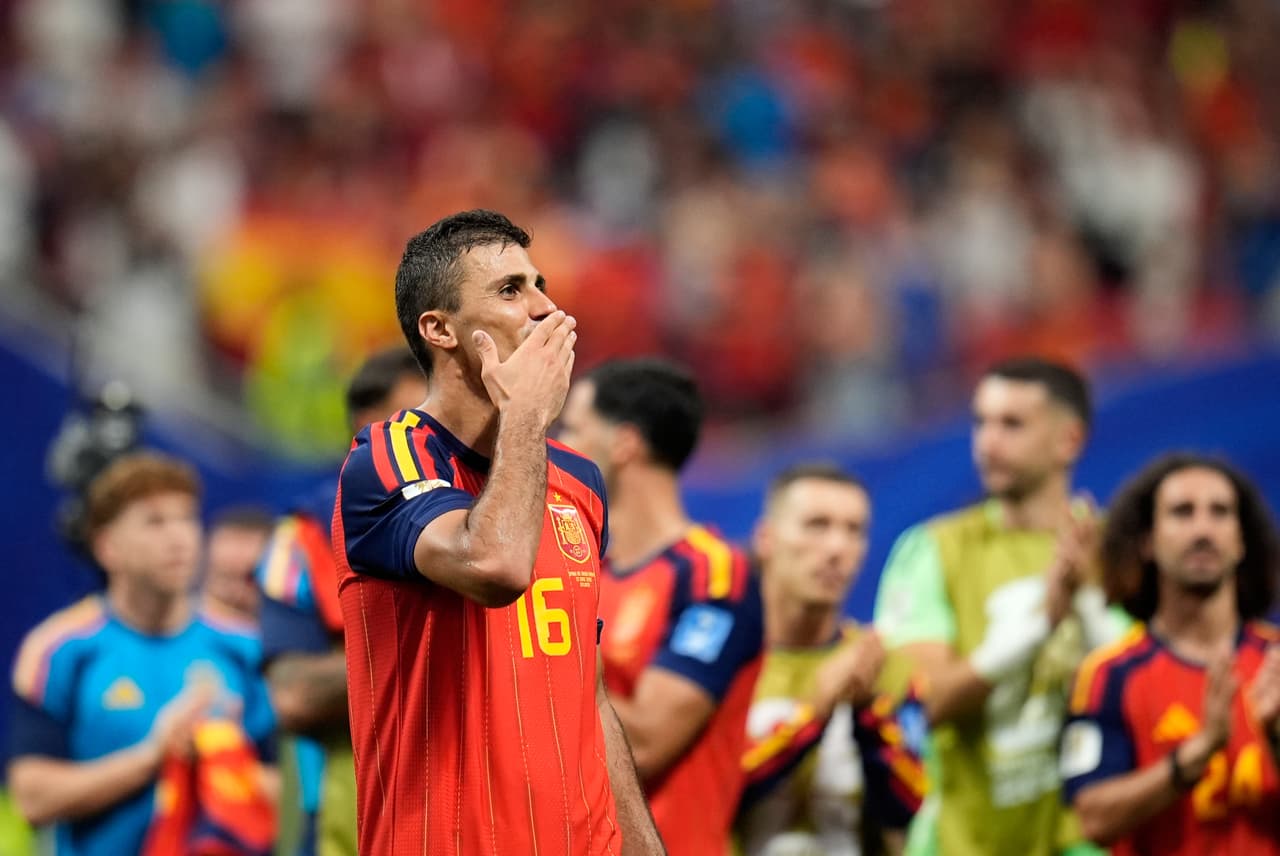 Las mejores imágenes del encuentro entre España y Arabia Saudita en su segundo juego del Mundial