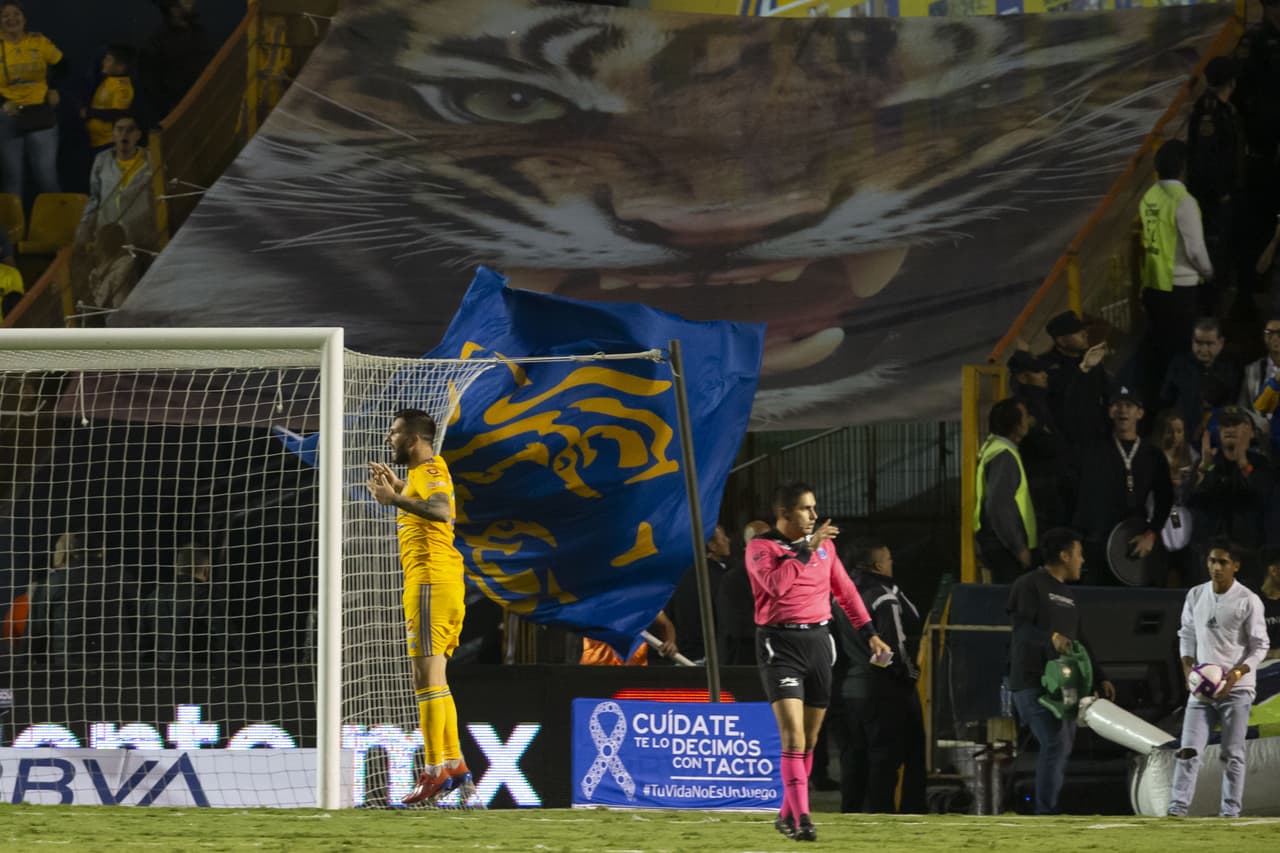 André-Pierre Gignac marcó el gol del empate en el último suspiro ante Cruz Azul.