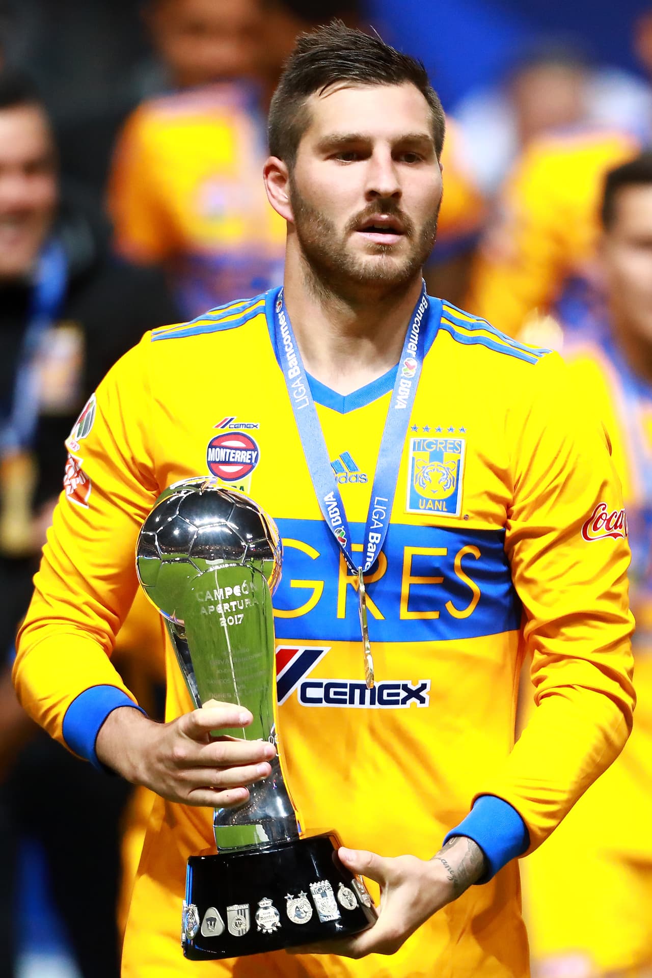 El francés André-Pierre Gignac ha sido el símbolo máximo de una institución que está viviendo sus momentos de gloria.