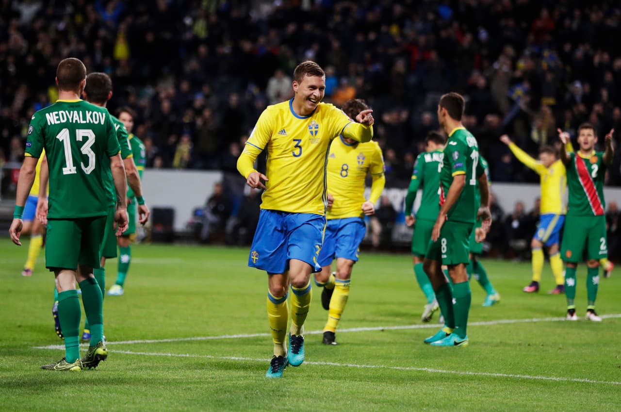 El paso de las eliminatorias le permitió a los suecos encaminarse contra rivales como Bulgaria, también competitivos, luego de que los holandeses perdieron en casa contra Francia.