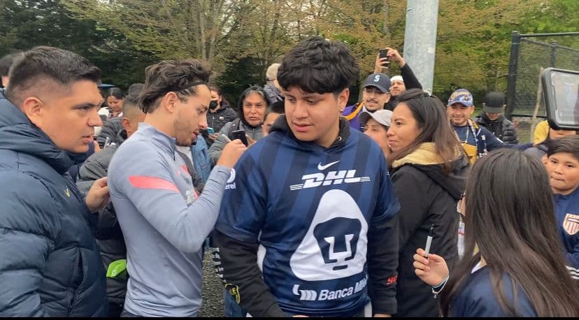 ¿Se baja de la final? Mozo no entrenó con Pumas en Seattle