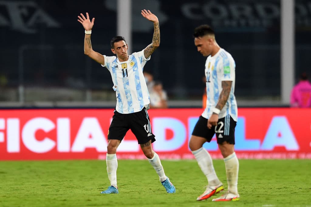 El solitario gol de Lautaro Martínez le da la victoria a Albiceleste 1-0 sobre Colombia.