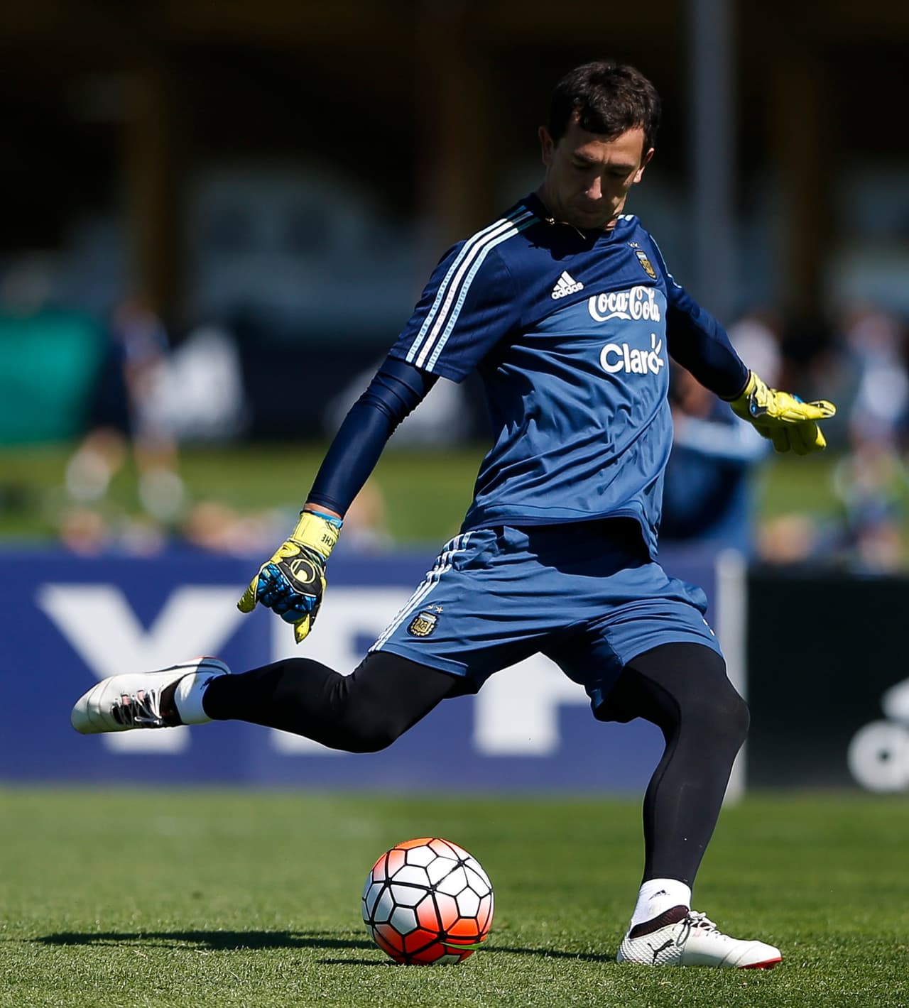 A pesar de que Sergio Romero es el habitual titular, la portería argentina tiene posibilidades de variantes.