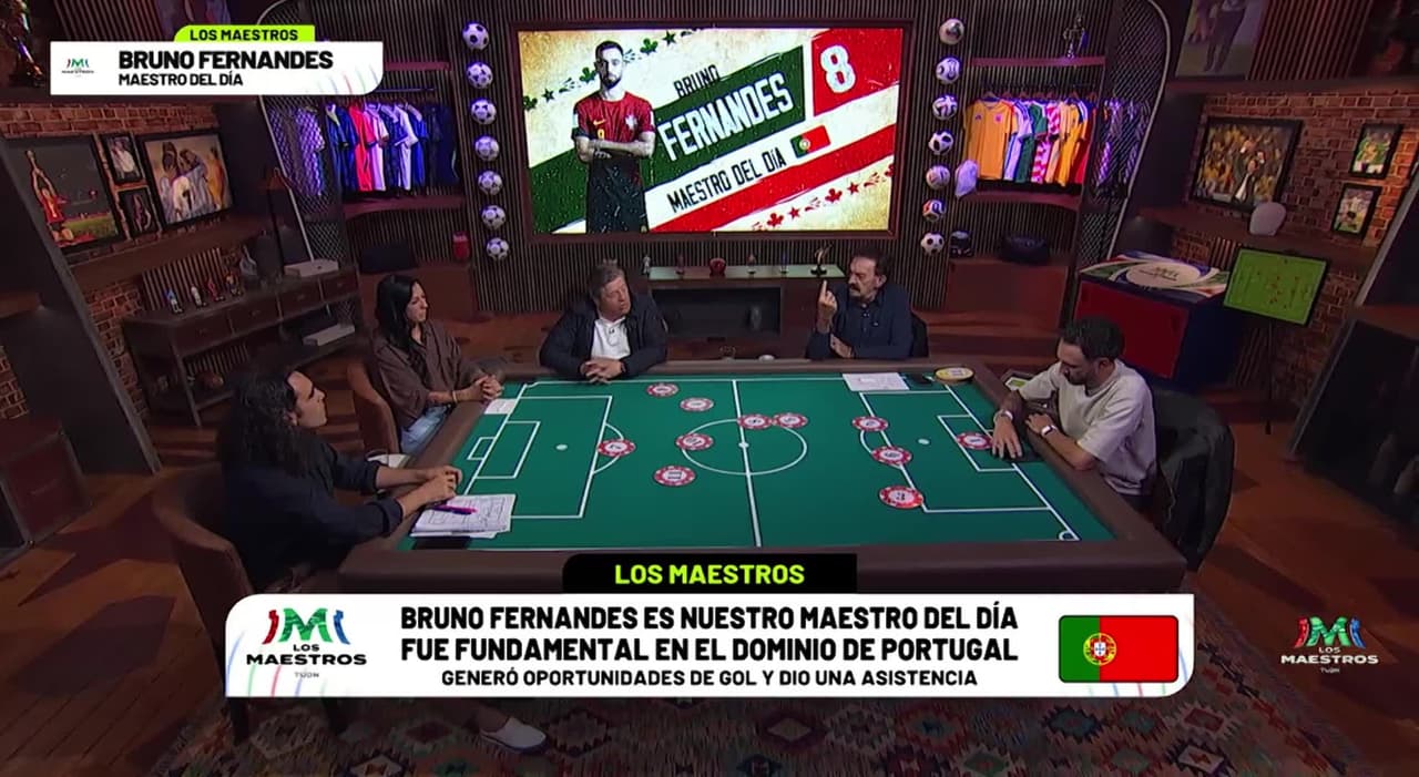 Los Maestros | Bruno Fernandes es el Maestro del Día
