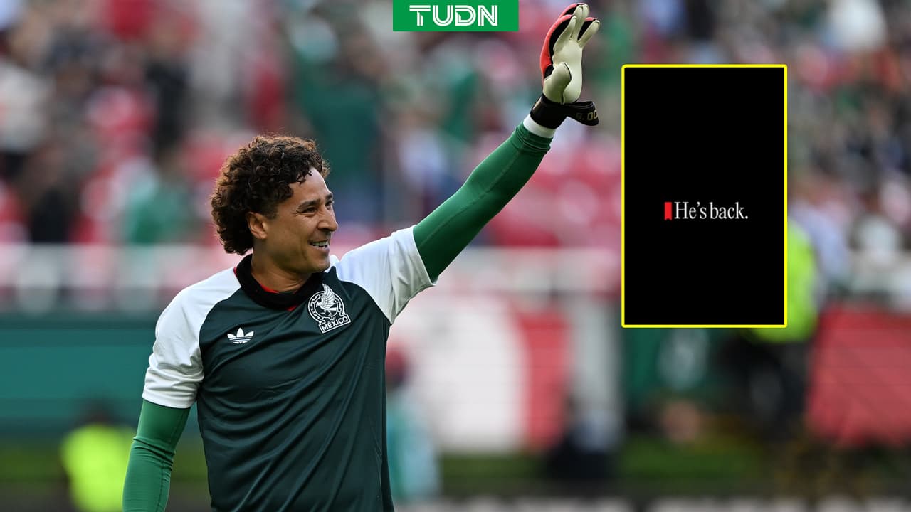 Patrocinador revela que Guillermo Ochoa será titular en el México vs. Chequia