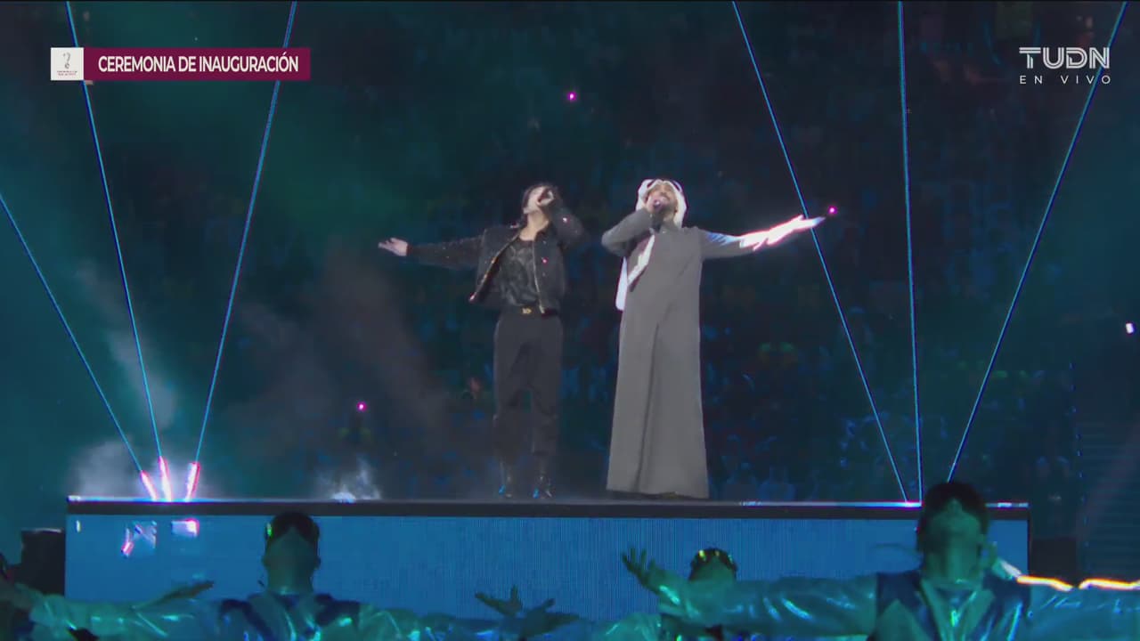 Jungkook, integrante de BTS, demuestra su talento musical en Qatar