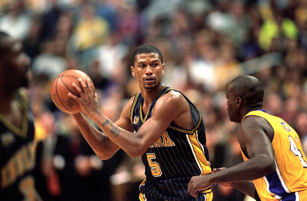 <b>Jalen Rose.</b> Entre 1996 y 2001 vivió sus mejor era con los Indiana Pacers, siguió con calidad en Toronto y Chicago. Máximo anotador de Indiana dos veces. Cuesta creer que no jugara en un All Star.