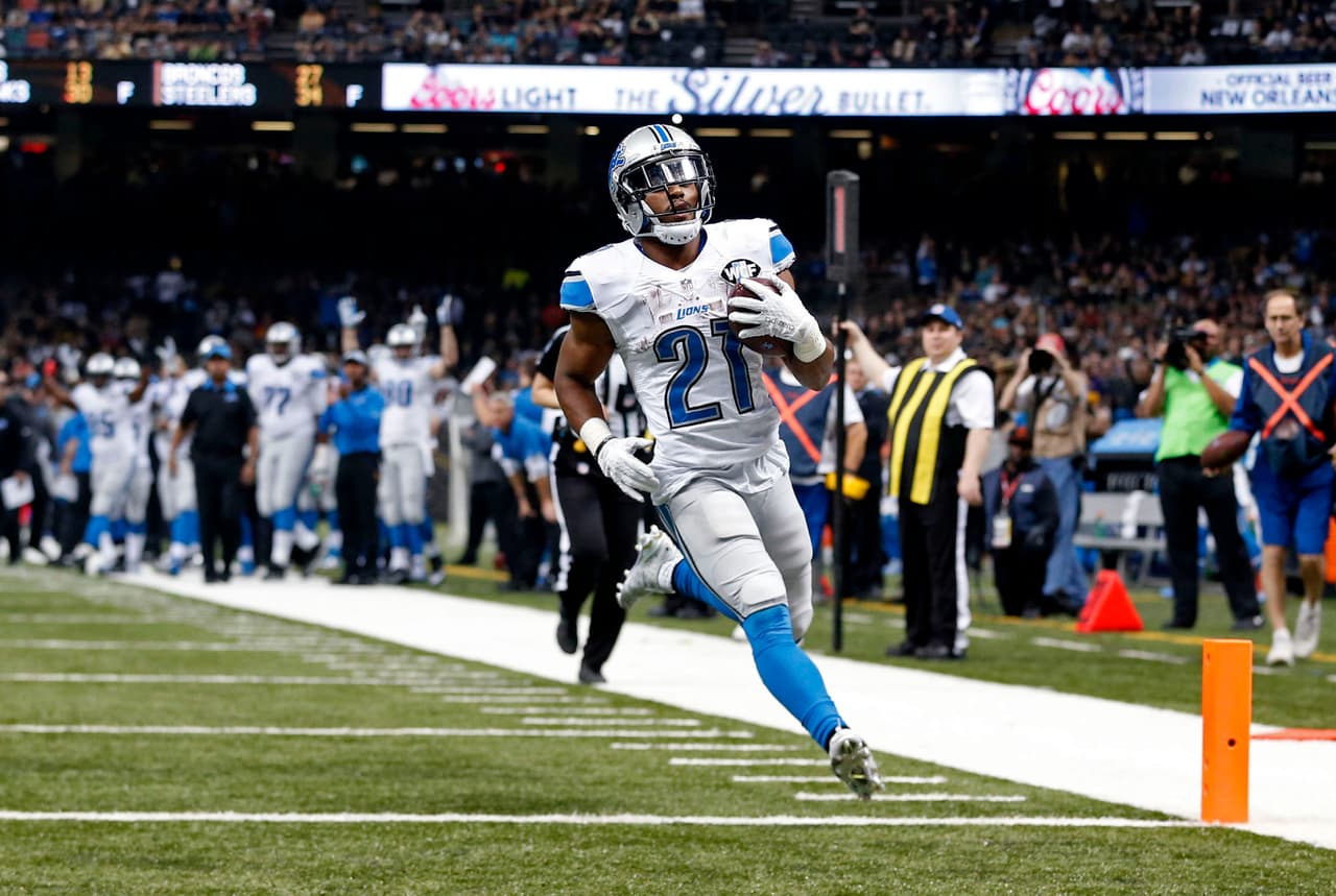 Los Lions le dieron el zarpazo a los Saints en el Superdomo 35-27. Checa las mejores tomas del duelo.