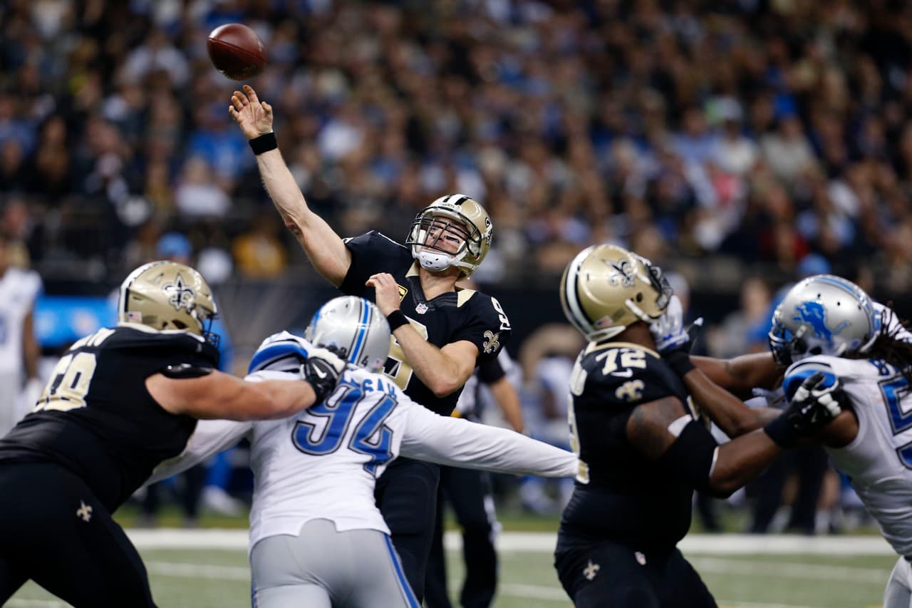 Los Lions le dieron el zarpazo a los Saints en el Superdomo 35-27. Checa las mejores tomas del duelo.