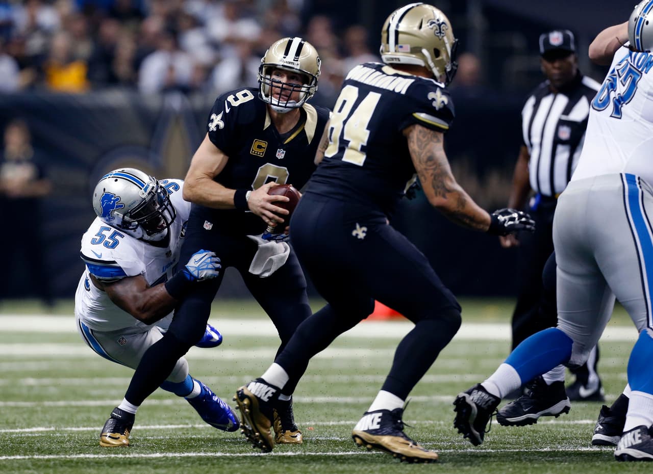 Los Lions le dieron el zarpazo a los Saints en el Superdomo 35-27. Checa las mejores tomas del duelo.